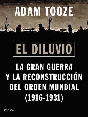 cover image of El diluvio